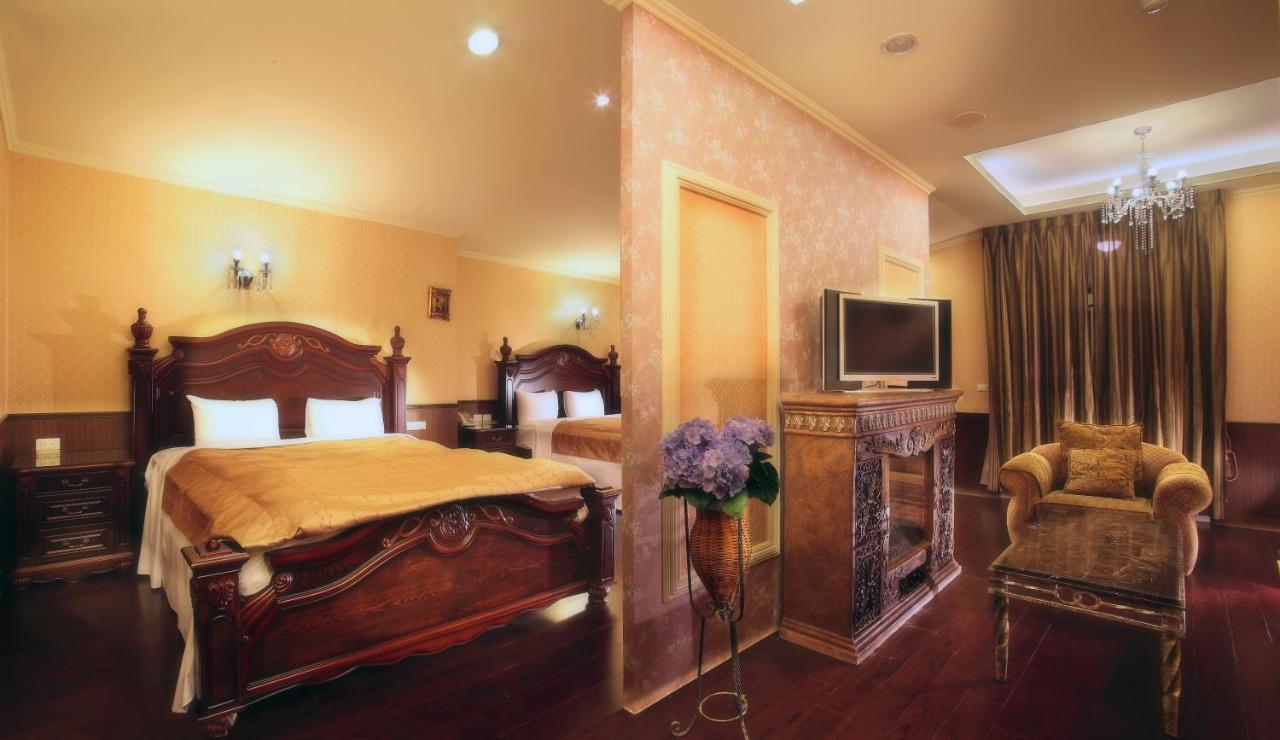 ฮุลส์ เทน บอสช์ โฮเทล Apartment เหรินอ้าย ภายนอก รูปภาพ