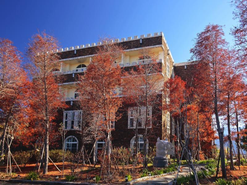 ฮุลส์ เทน บอสช์ โฮเทล Apartment เหรินอ้าย ภายนอก รูปภาพ
