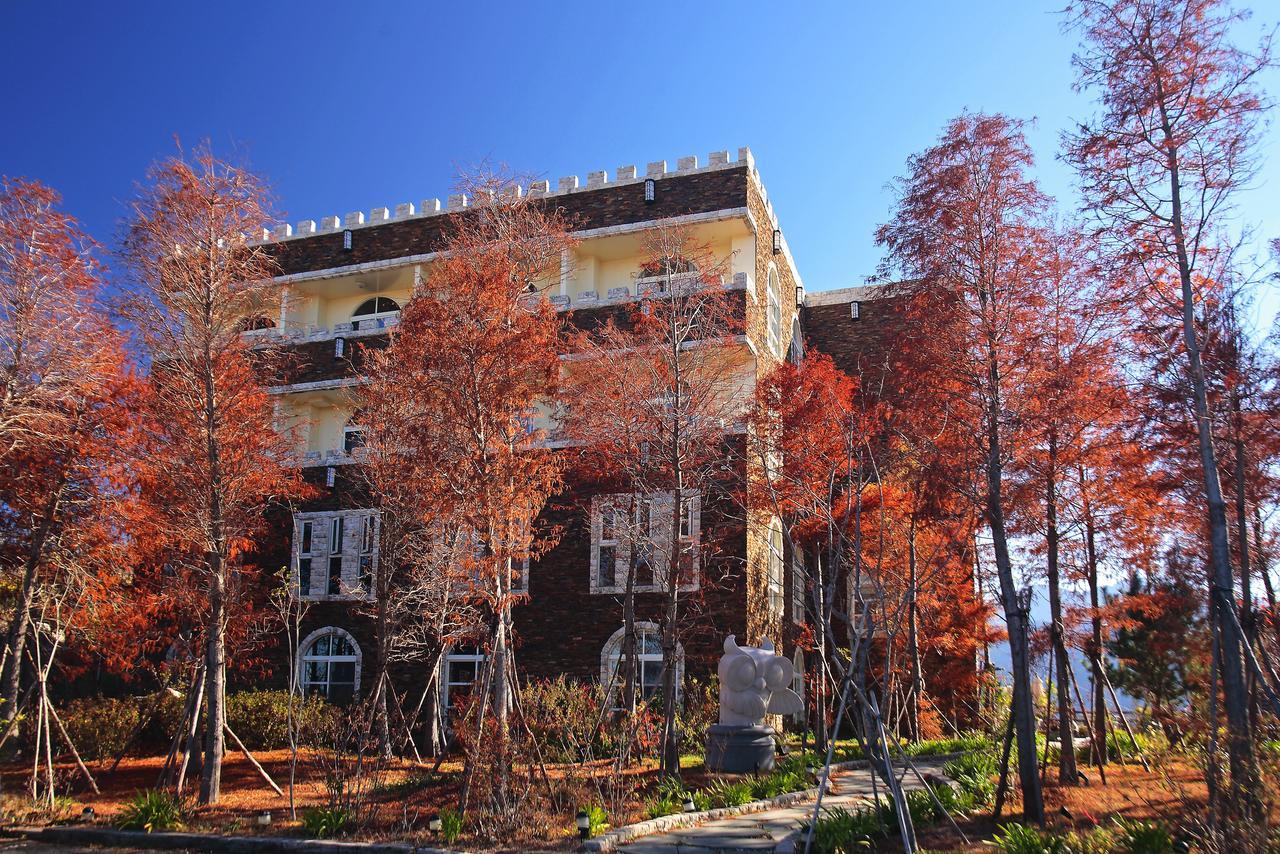 ฮุลส์ เทน บอสช์ โฮเทล Apartment เหรินอ้าย ภายนอก รูปภาพ