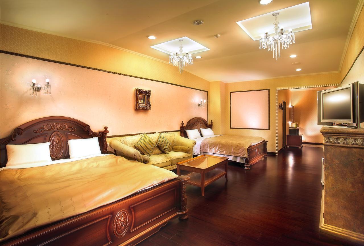 ฮุลส์ เทน บอสช์ โฮเทล Apartment เหรินอ้าย ภายนอก รูปภาพ
